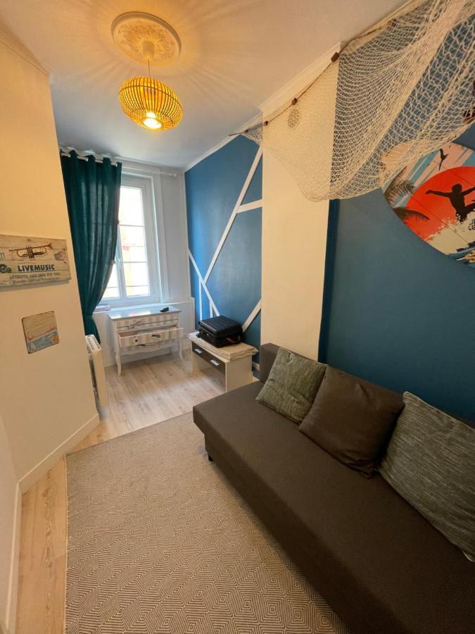 Le Bleu Leilighet Trouville-sur-Mer Eksteriør bilde