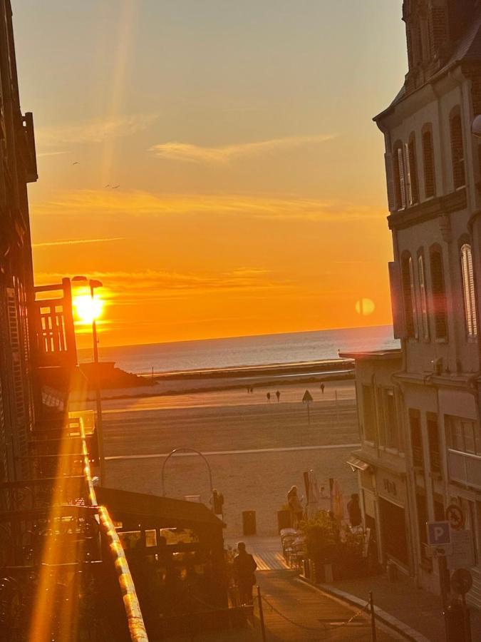 Le Bleu Leilighet Trouville-sur-Mer Eksteriør bilde