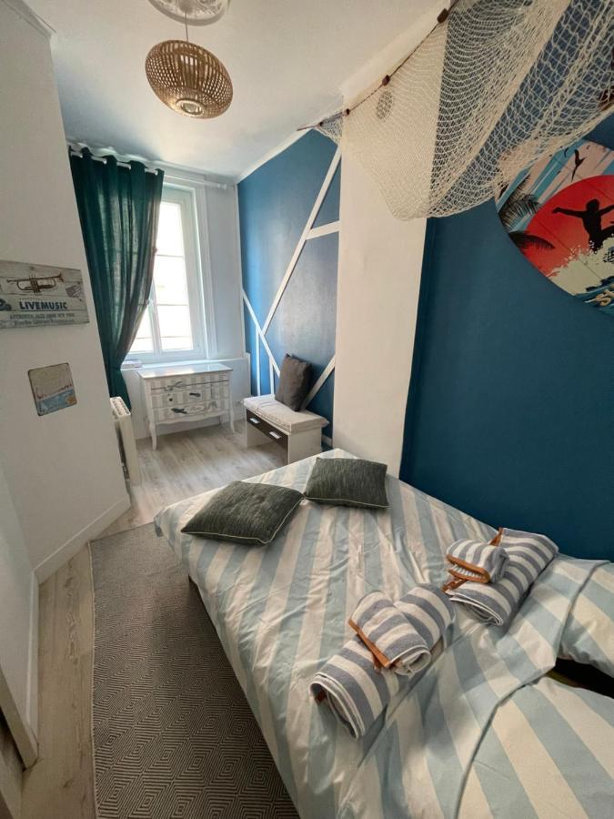Le Bleu Leilighet Trouville-sur-Mer Eksteriør bilde