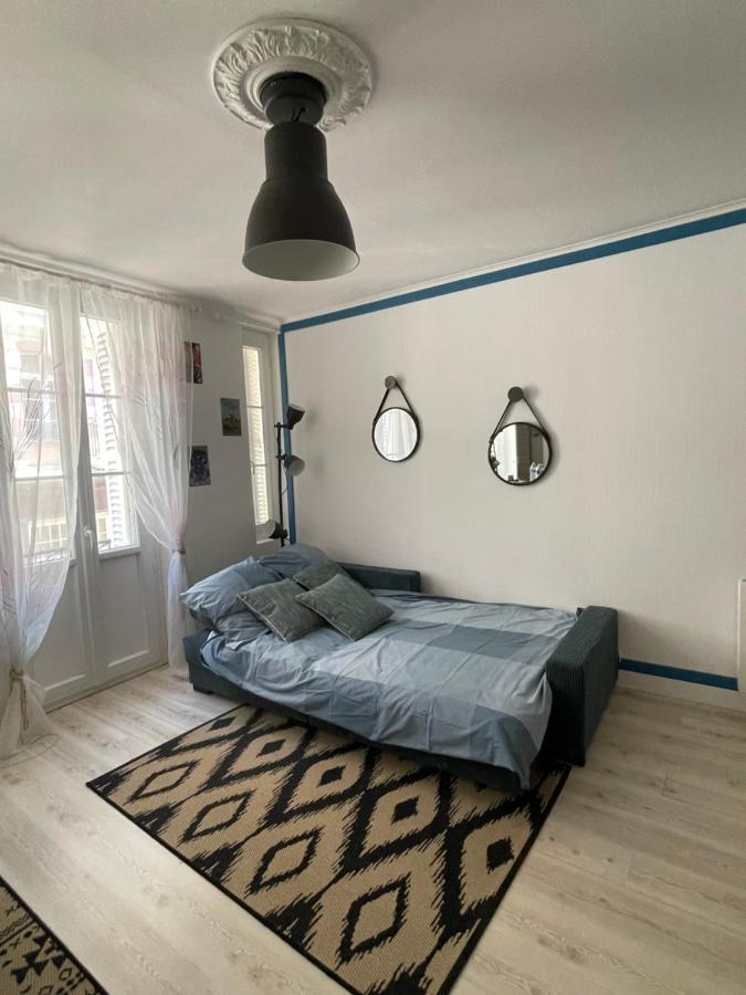 Le Bleu Leilighet Trouville-sur-Mer Eksteriør bilde
