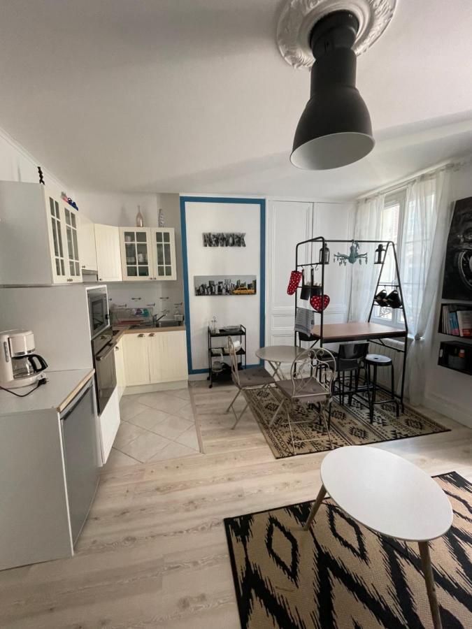 Le Bleu Leilighet Trouville-sur-Mer Eksteriør bilde