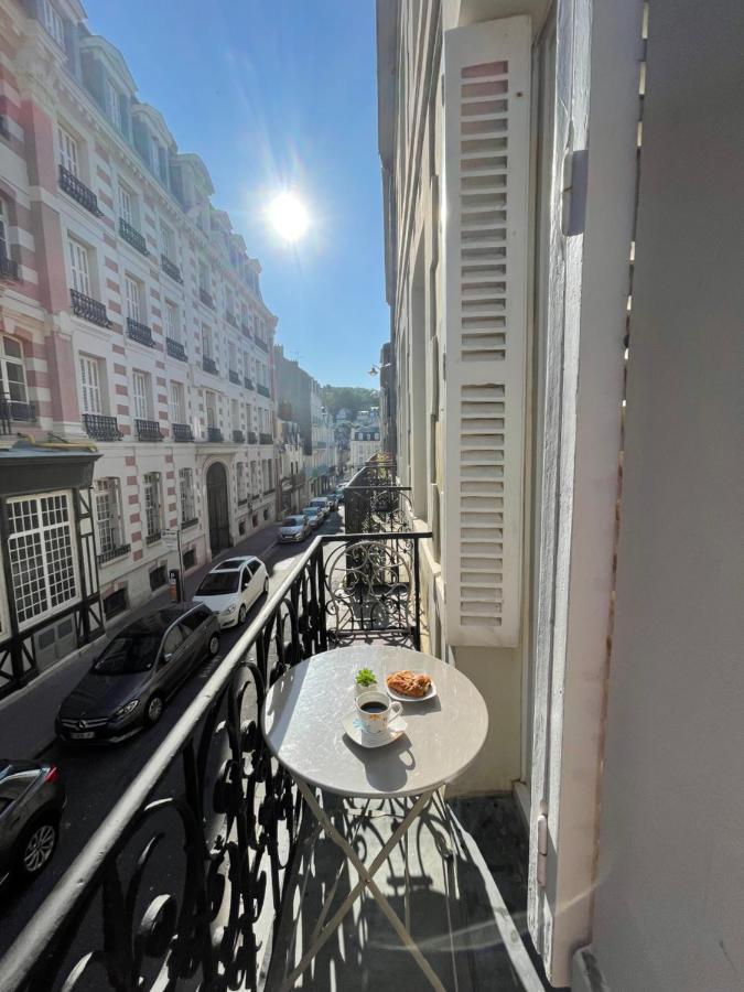 Le Bleu Leilighet Trouville-sur-Mer Eksteriør bilde