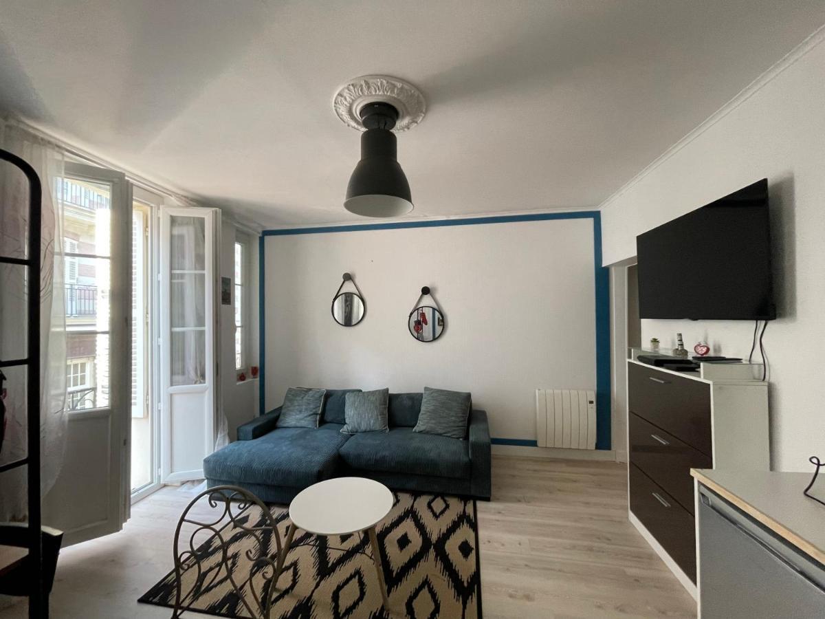 Le Bleu Leilighet Trouville-sur-Mer Eksteriør bilde