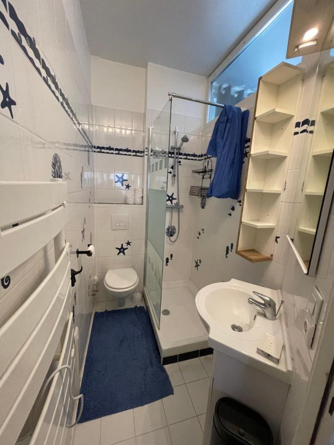 Le Bleu Leilighet Trouville-sur-Mer Eksteriør bilde